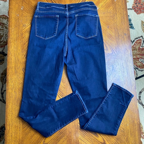 Time and Tru Women's Blue Jeggings, Size 12 - Picture 6 of 6